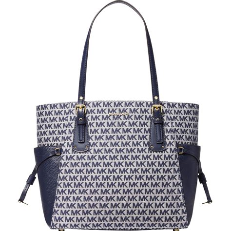 michael kors east west bag|signature voyager east west tote.